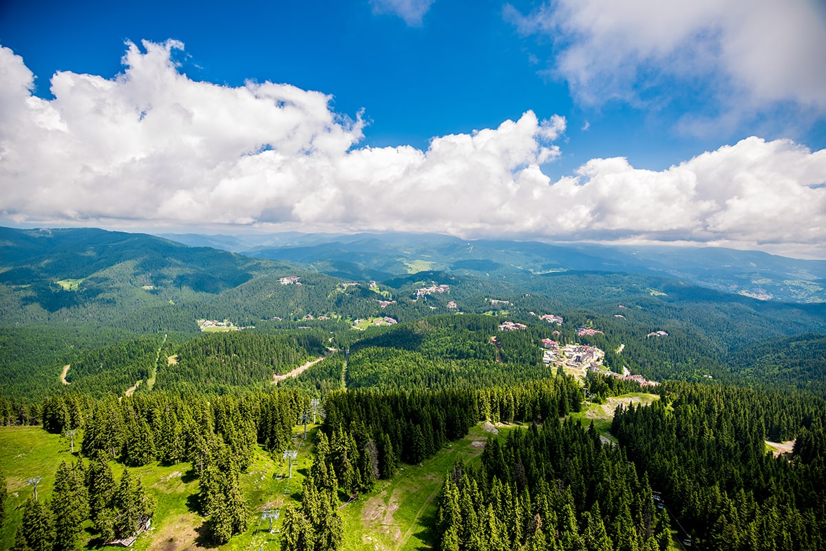 Pamporovo-summer